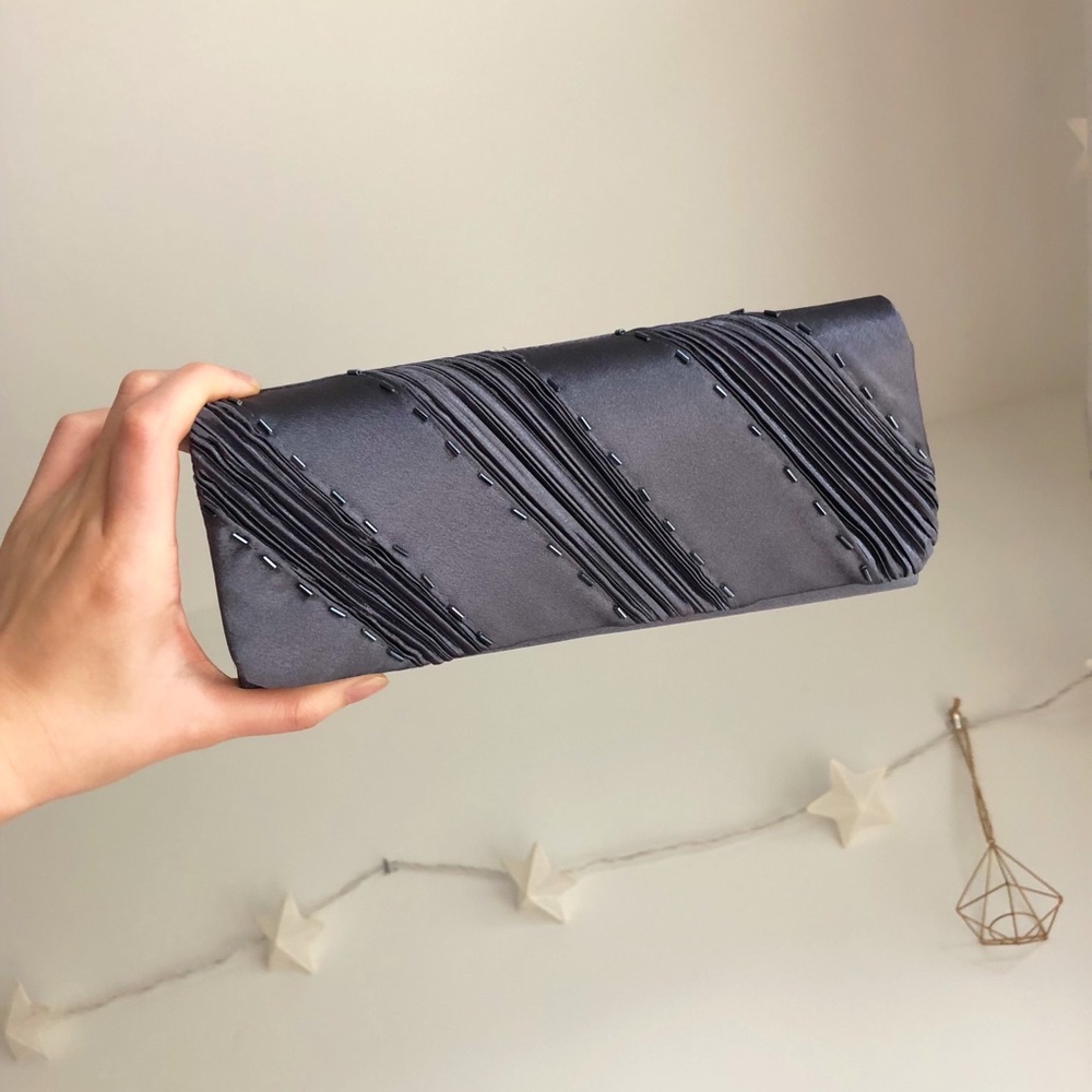 Jessica McClintock Beaded Clutch